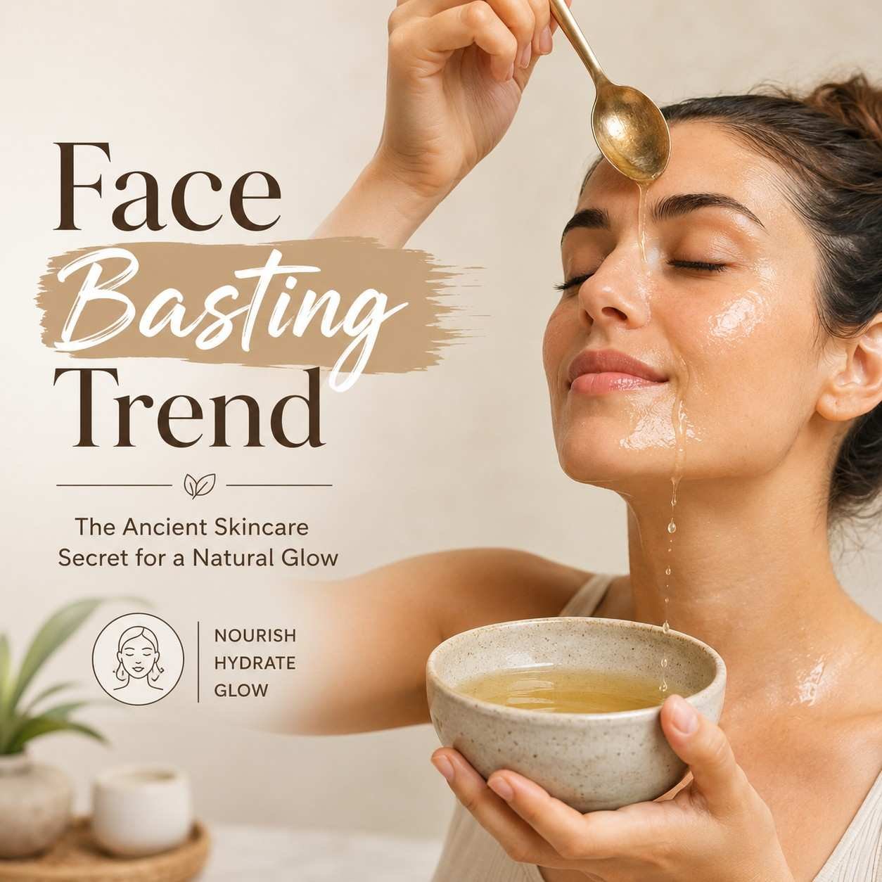 Face Basting Trend