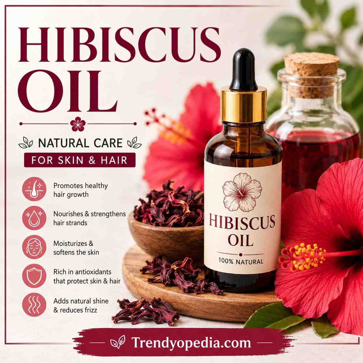 Hibiscus oil