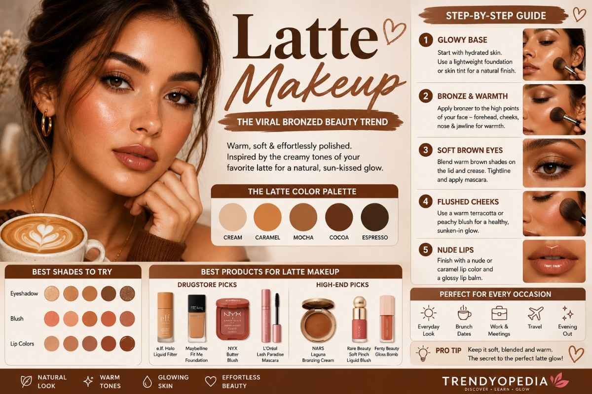 Latte Makeup Trend