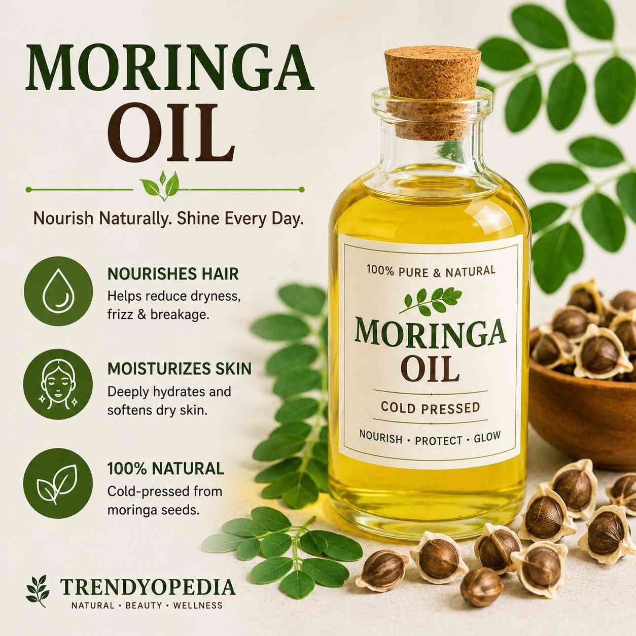 Moringa Oil