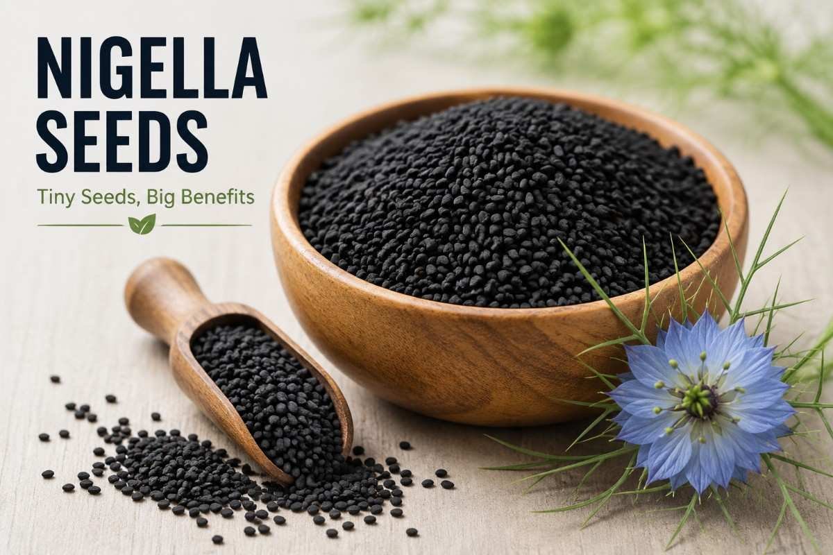 Nigella Seeds (Kalonji)