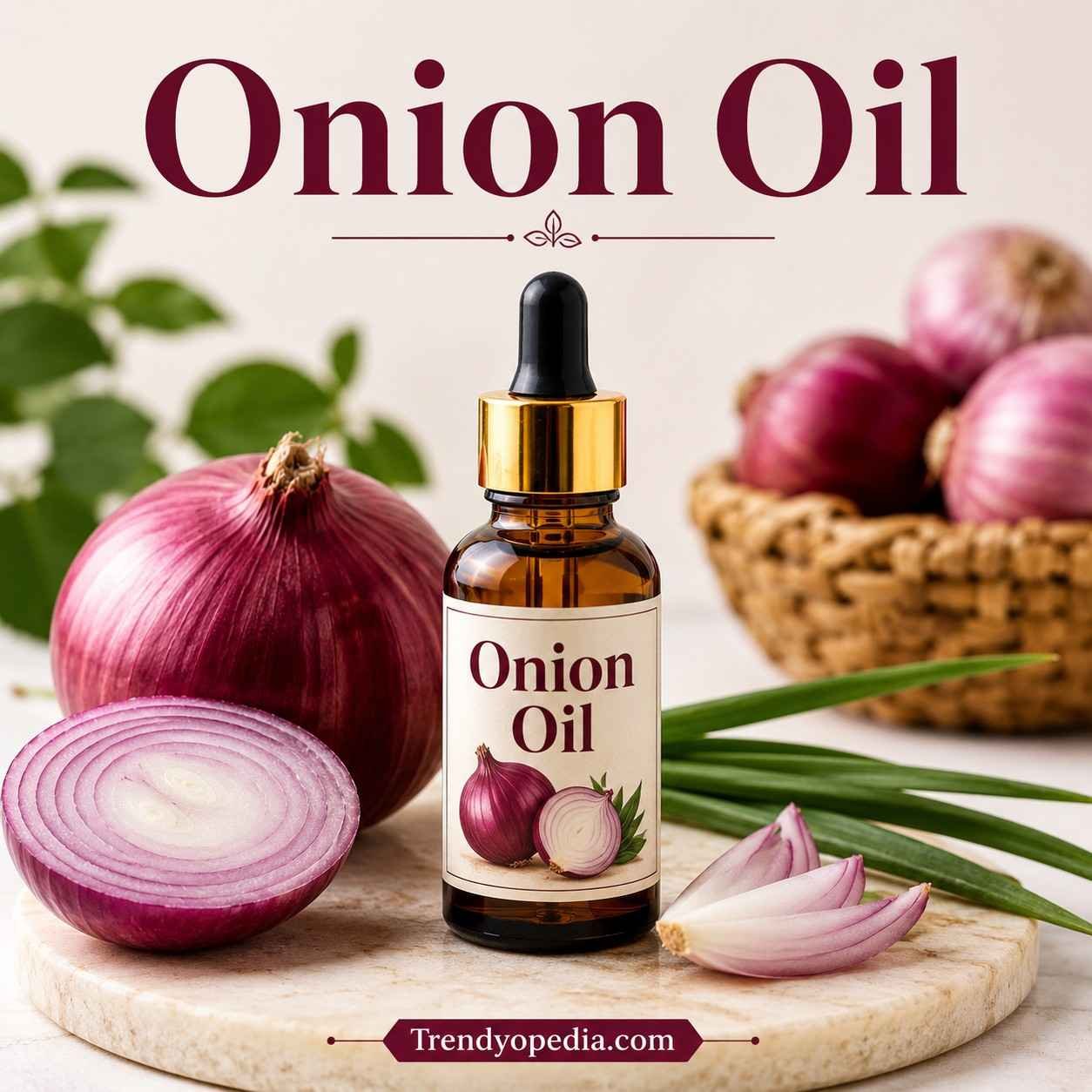 Onion oil