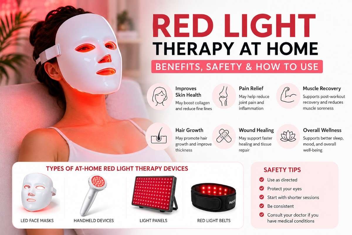 Red light therapy