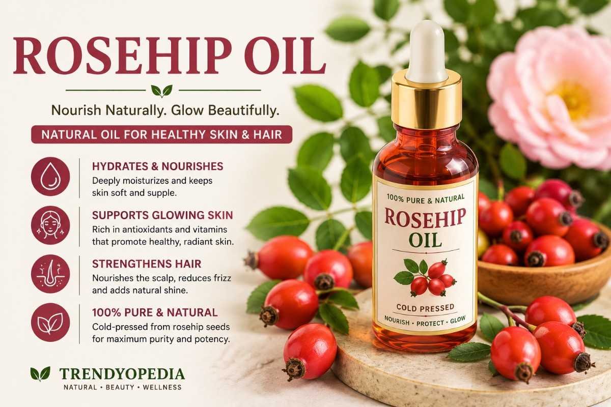 Rosehip oil