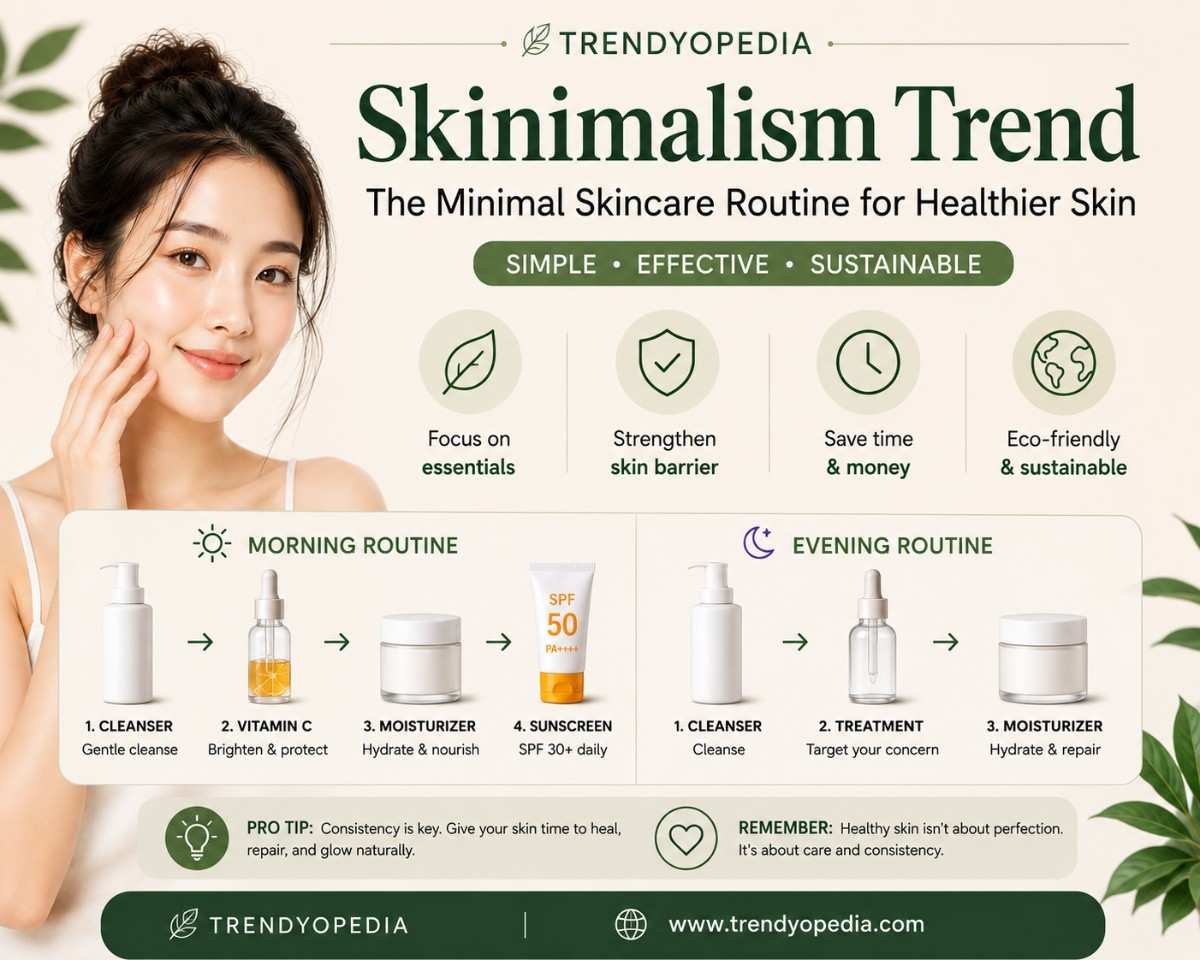 Skinimalism Trend