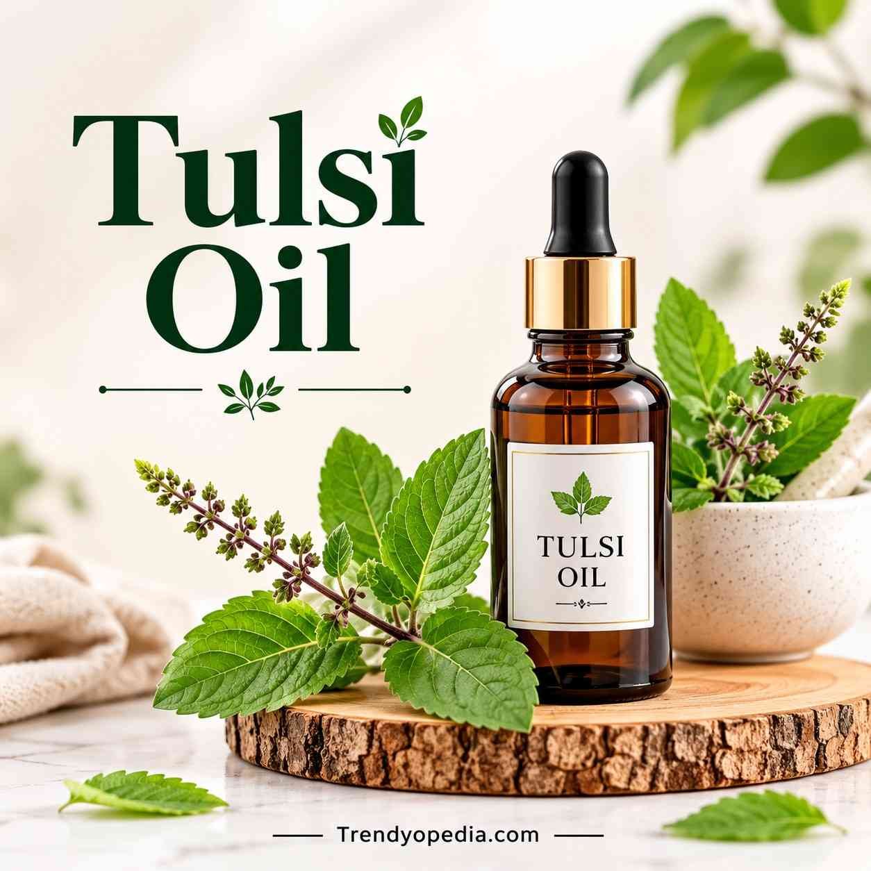 Tulsi Oil