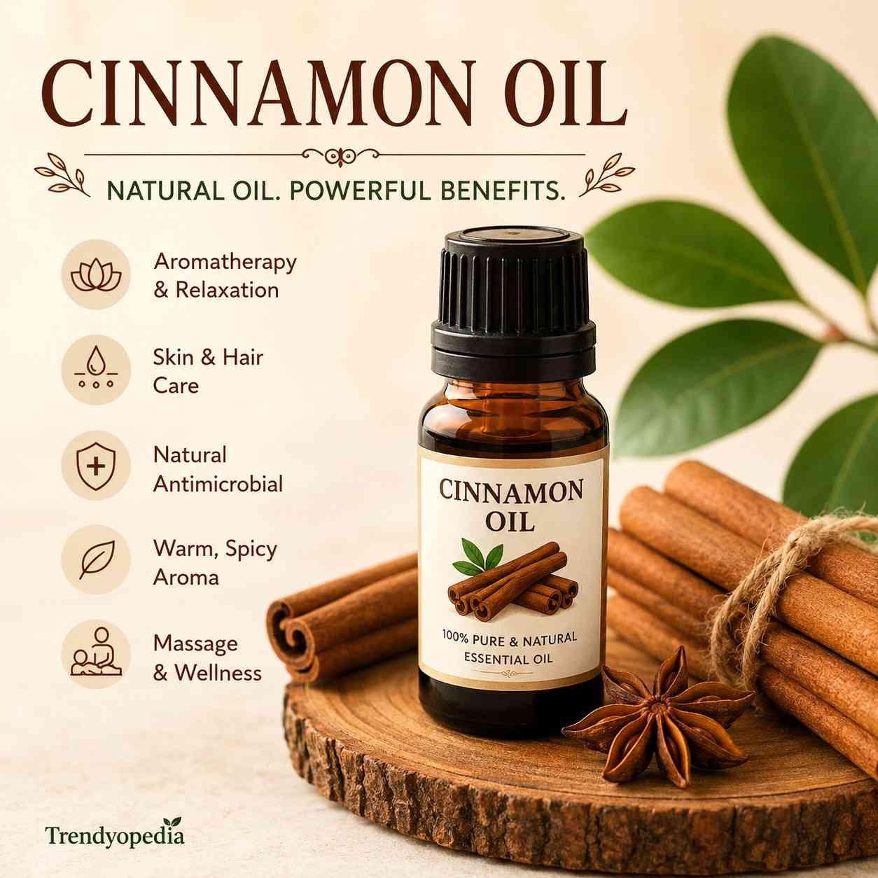 Cinnamon Oil