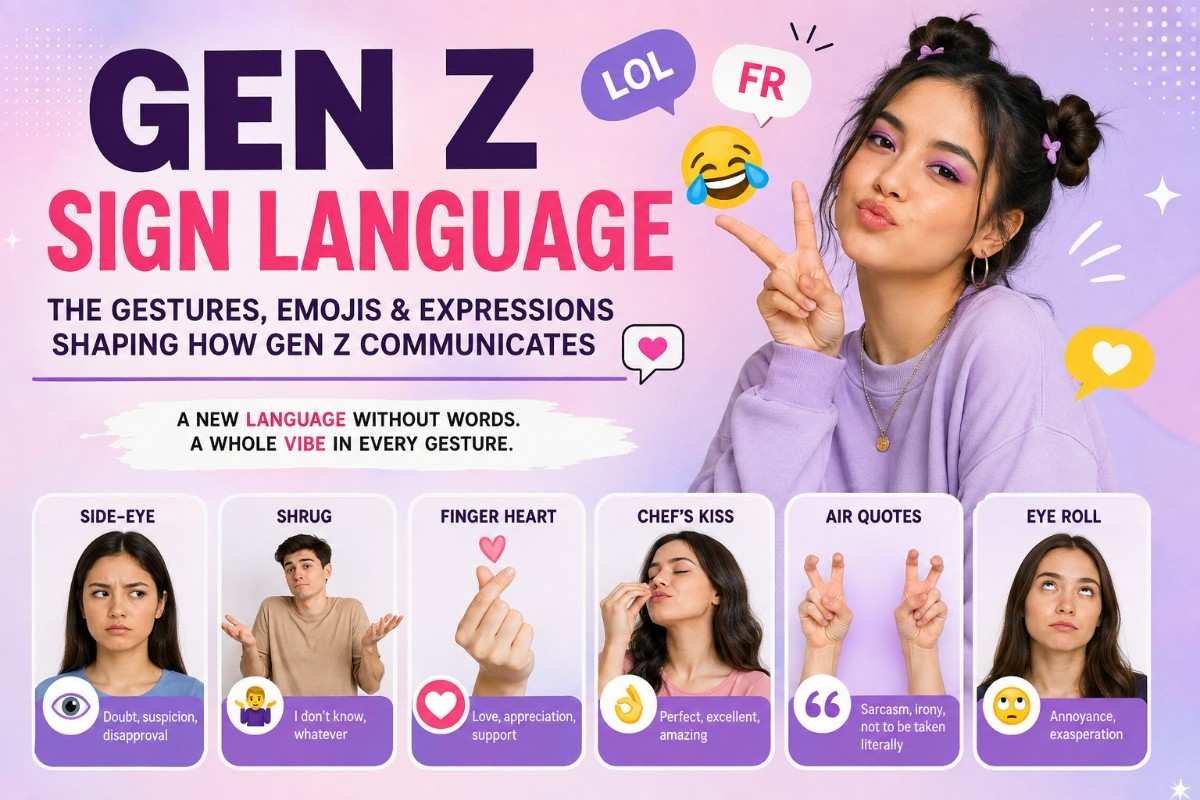 Gen Z Sign Language