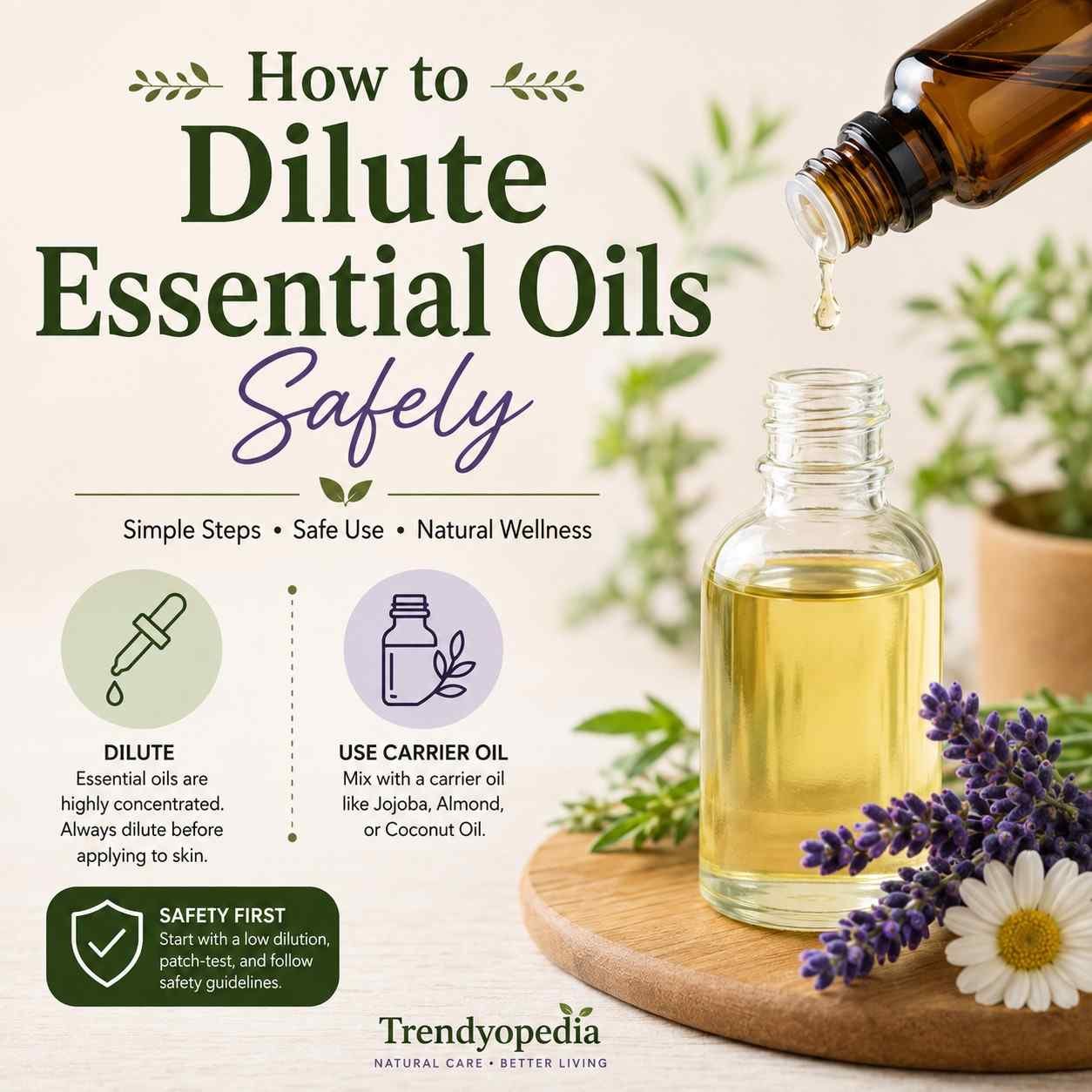 How to Dilute Essential Oils