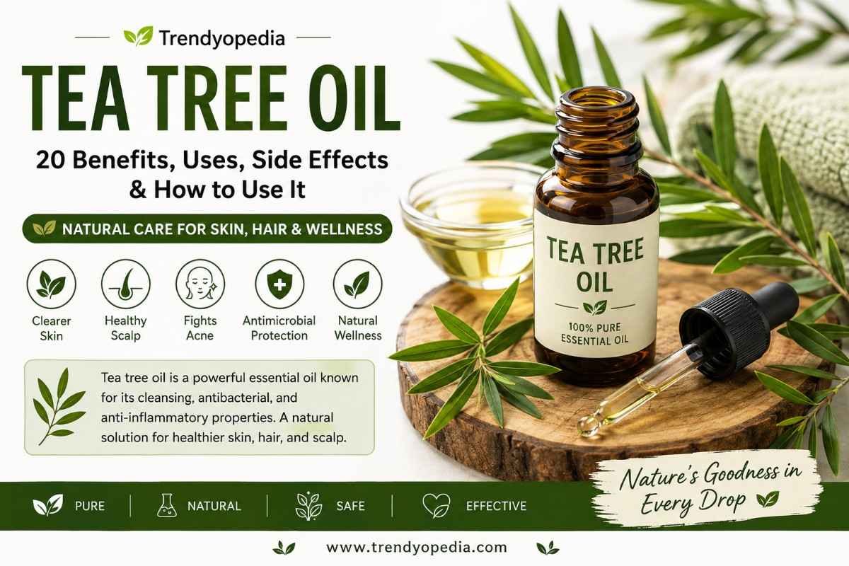 Tea tree oil