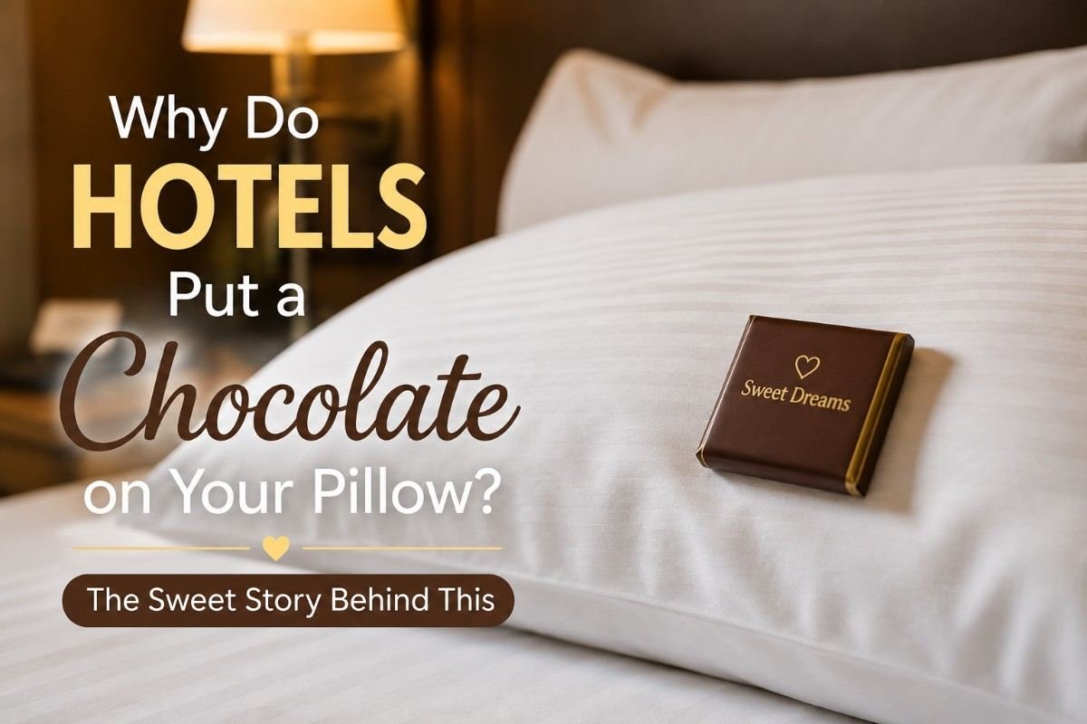 Why Do Hotels Put a Chocolate on Your Pillow