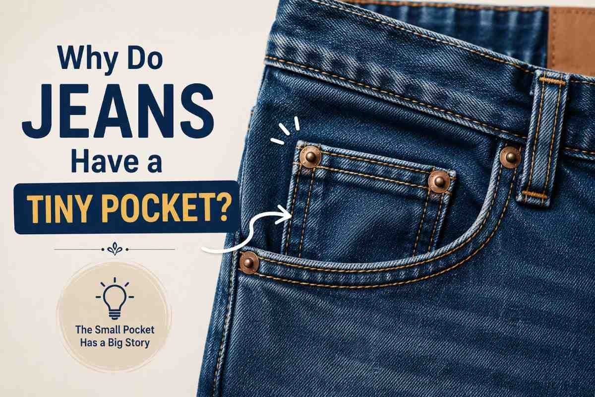 Why Do Jeans Have a Tiny Pocket