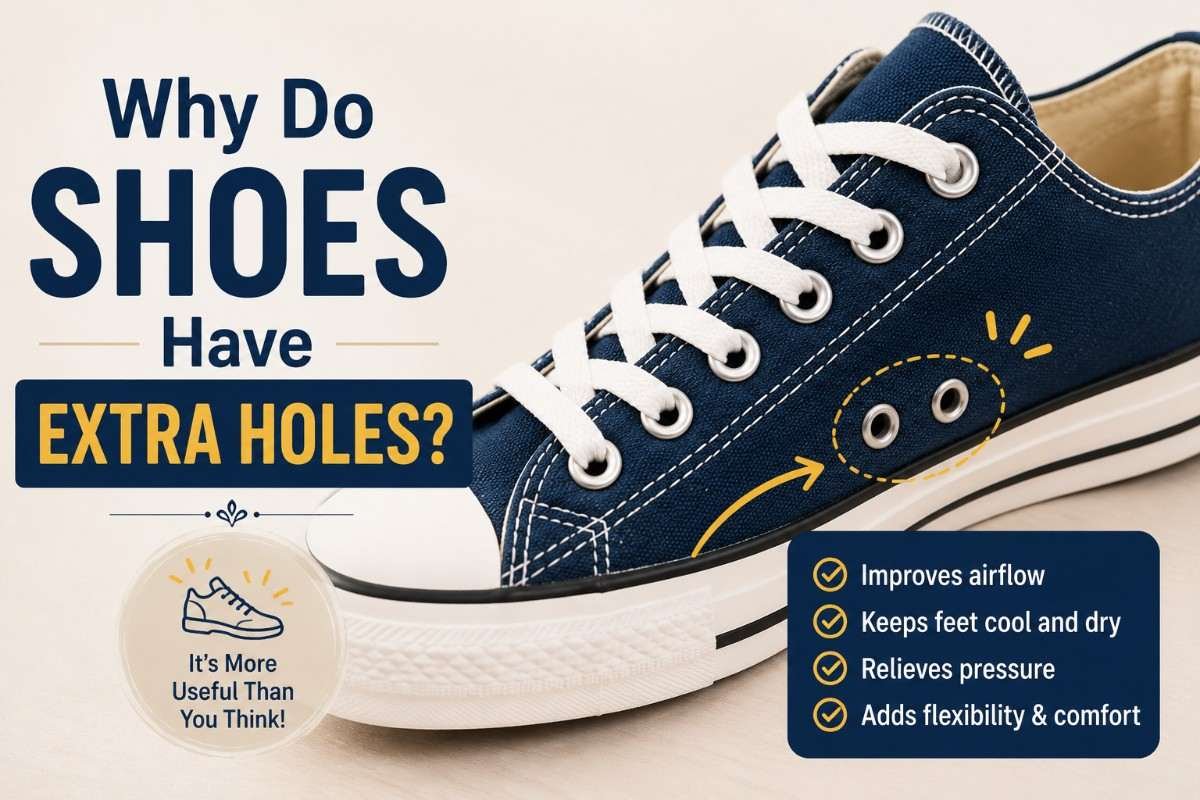 Why Do Shoes Have Extra Holes