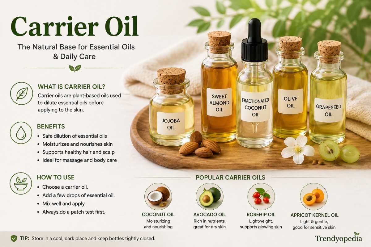 carrier oil