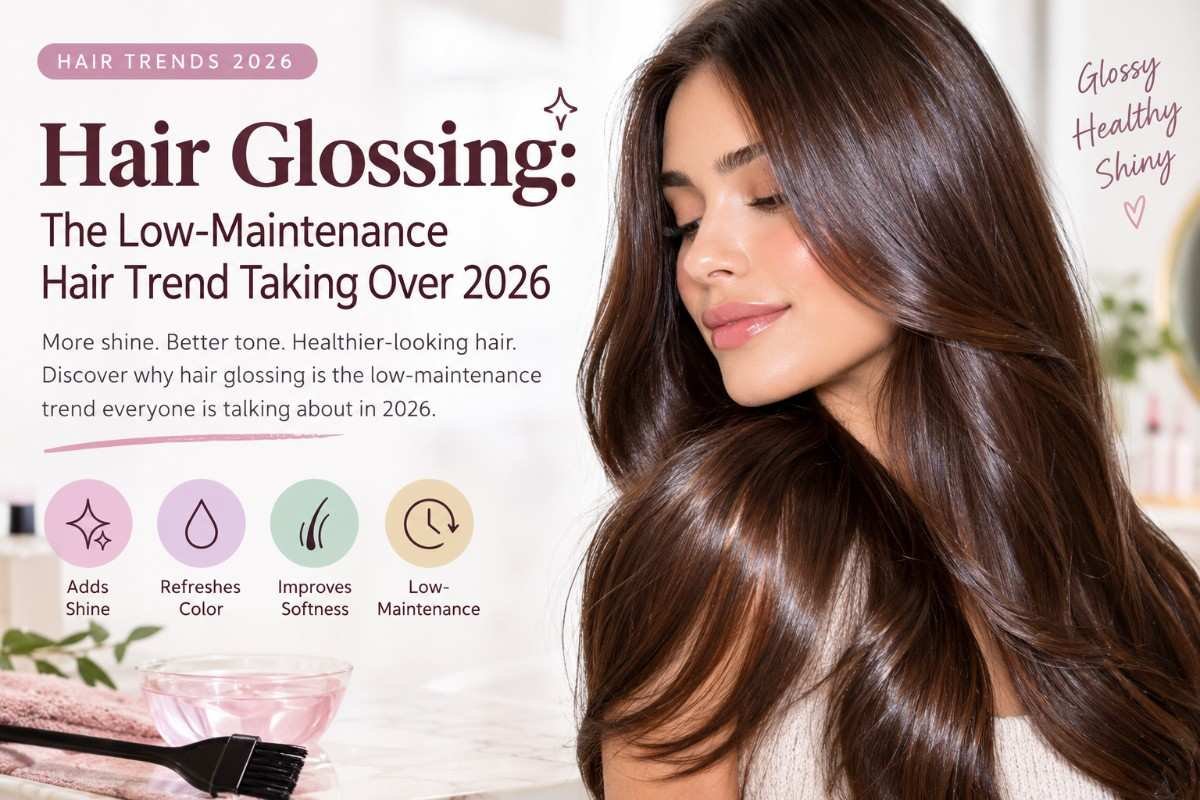 Hair Glossing
