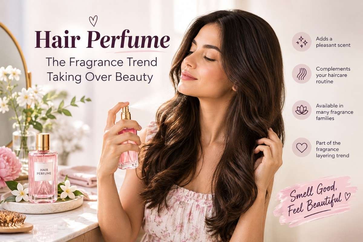 Hair perfume