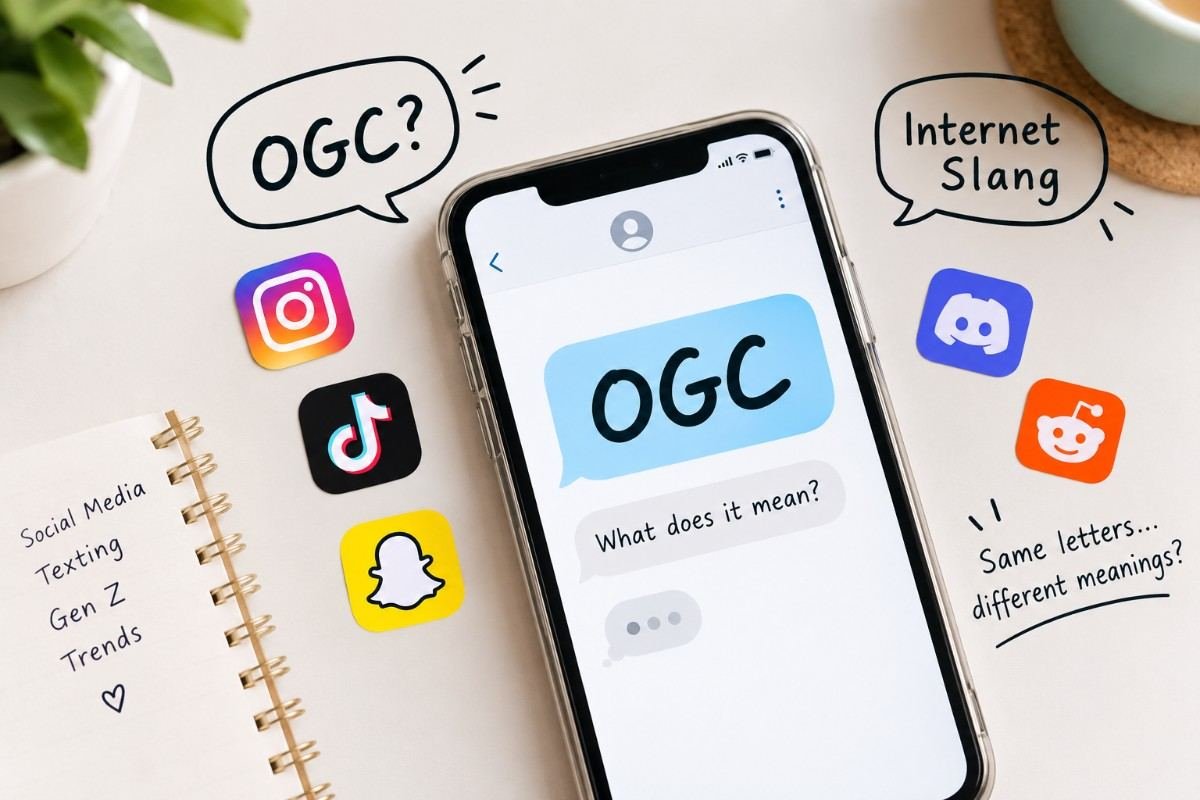 OGC Slang