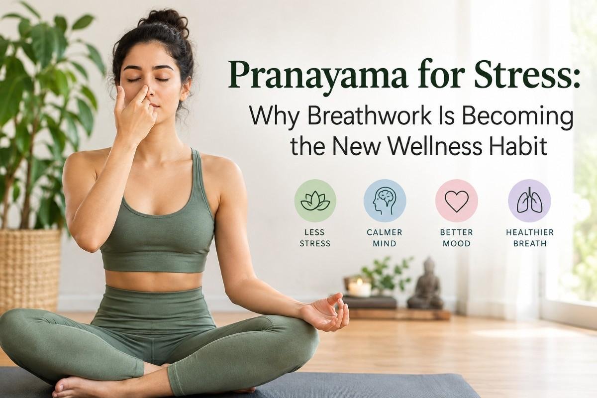 Pranayama for Stress