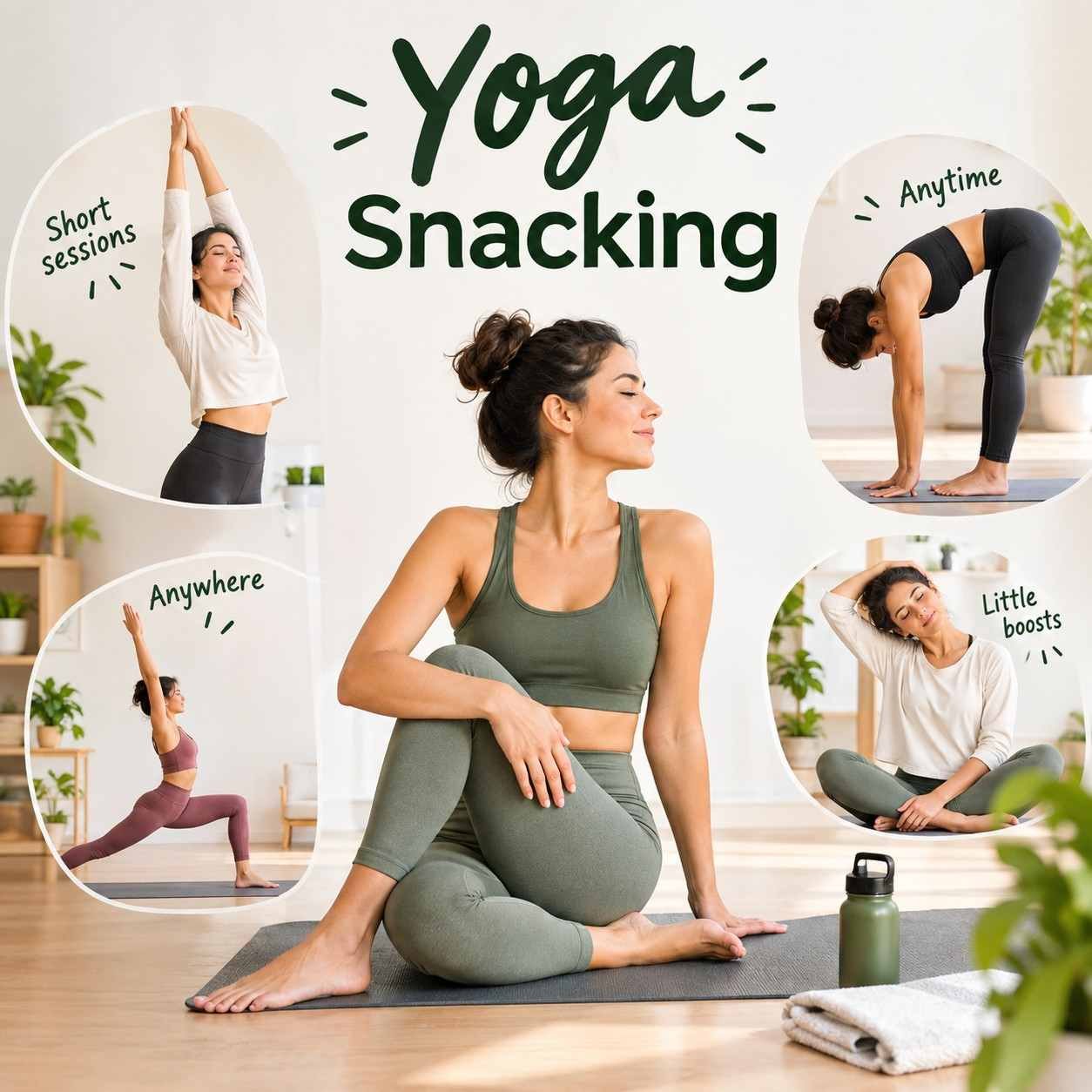 Yoga Snacking
