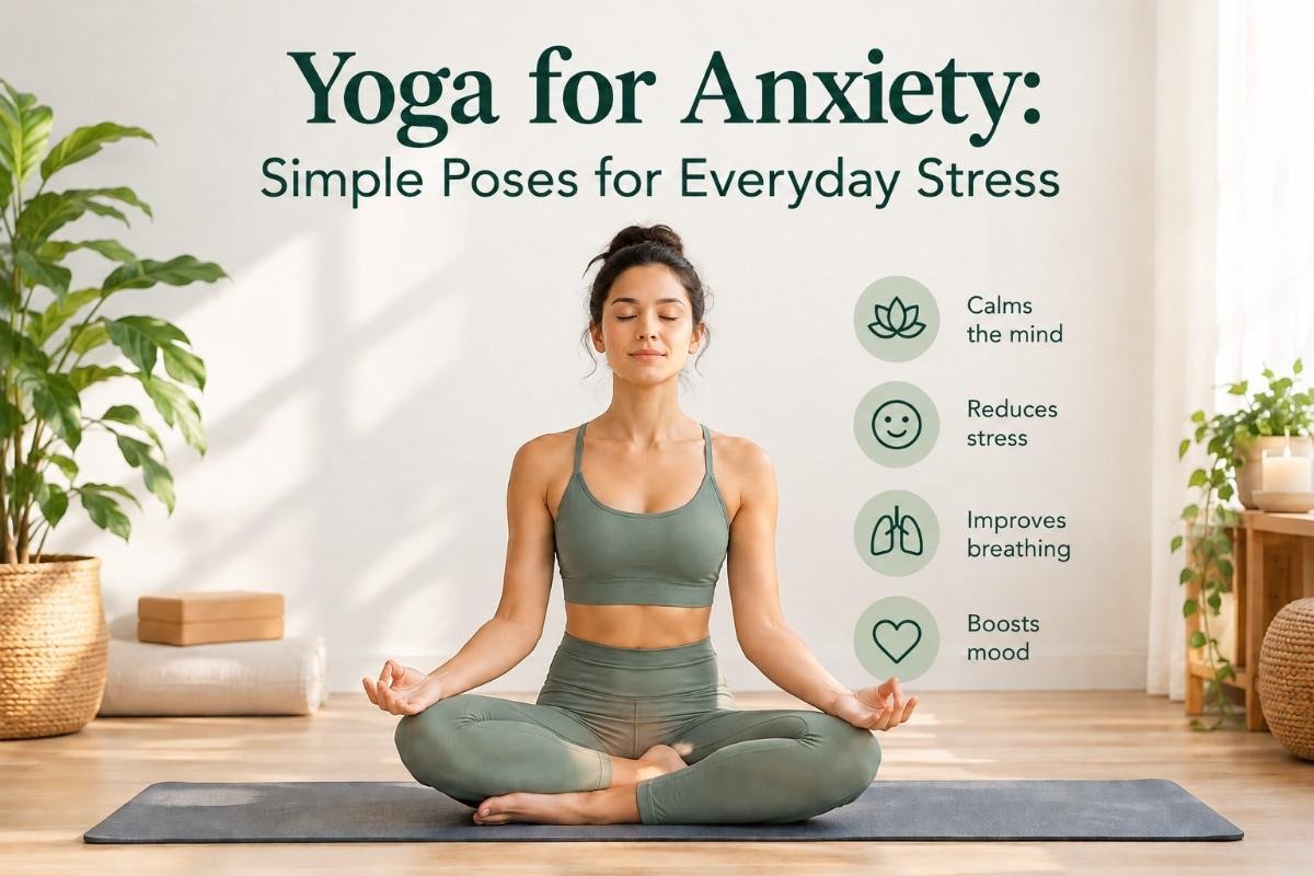 Yoga for Anxiety