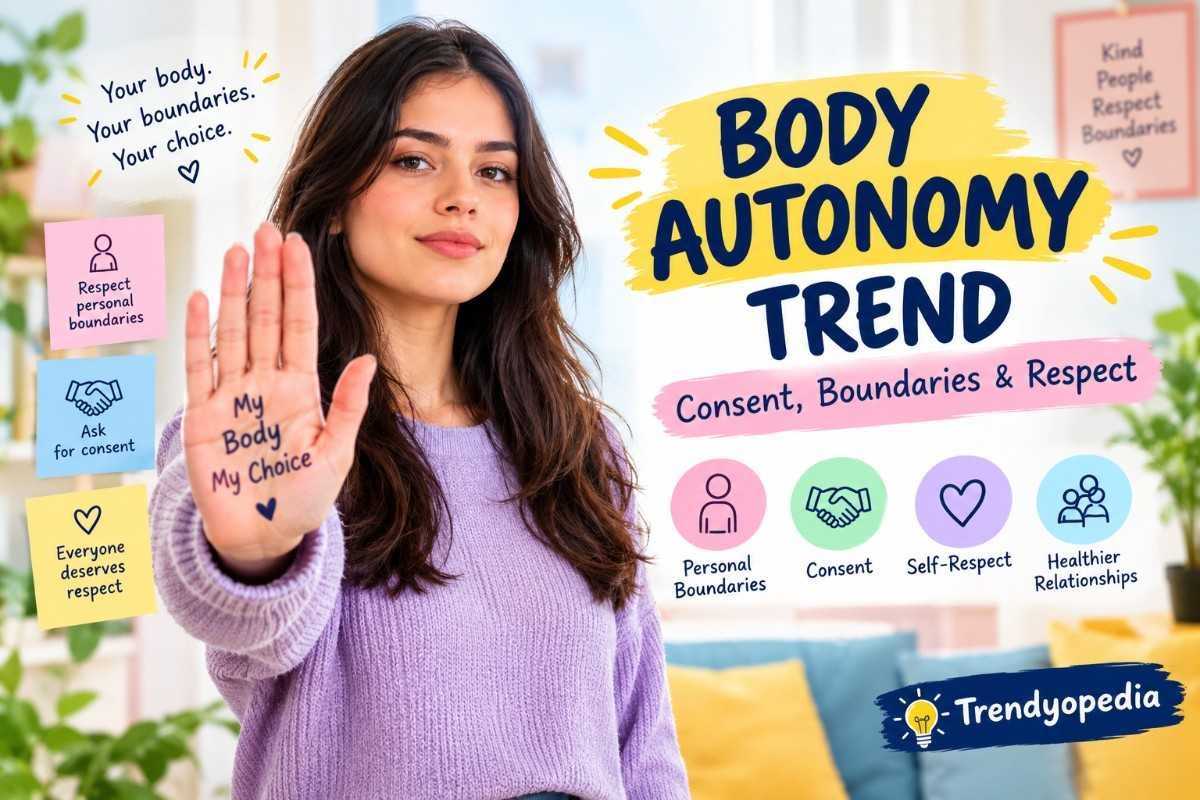 Body Autonomy Trend