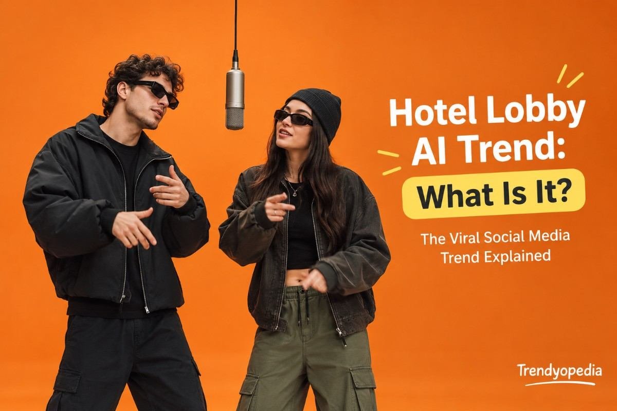 Hotel Lobby AI Trend