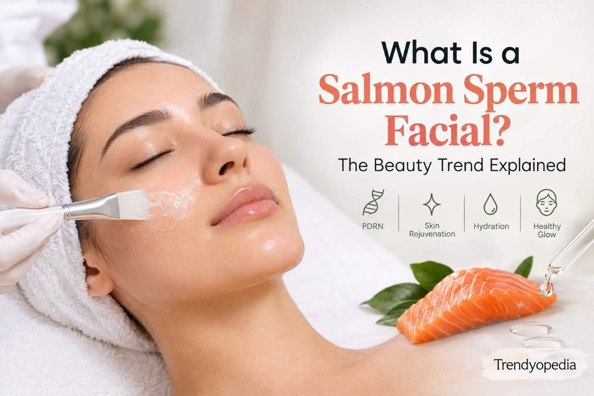 Salmon Sperm Facial
