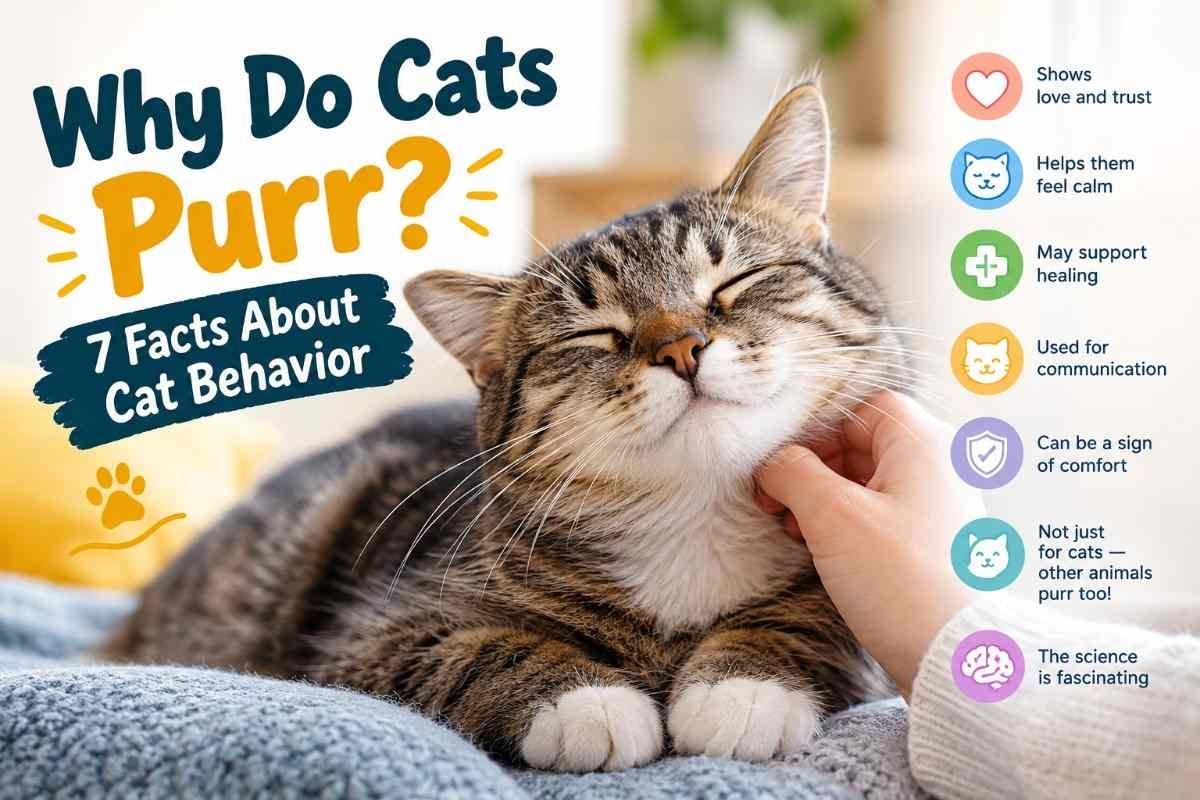 Why Do Cats Purr