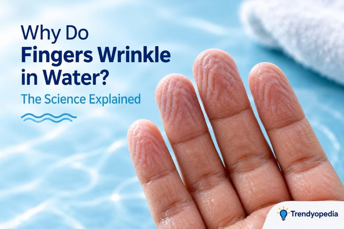 Why Do Fingers Wrinkle in Water