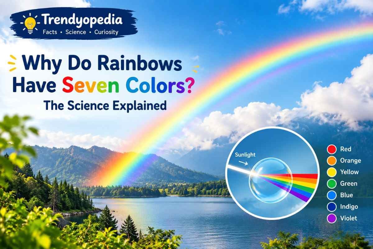 Why Do Rainbows Have Seven Colors