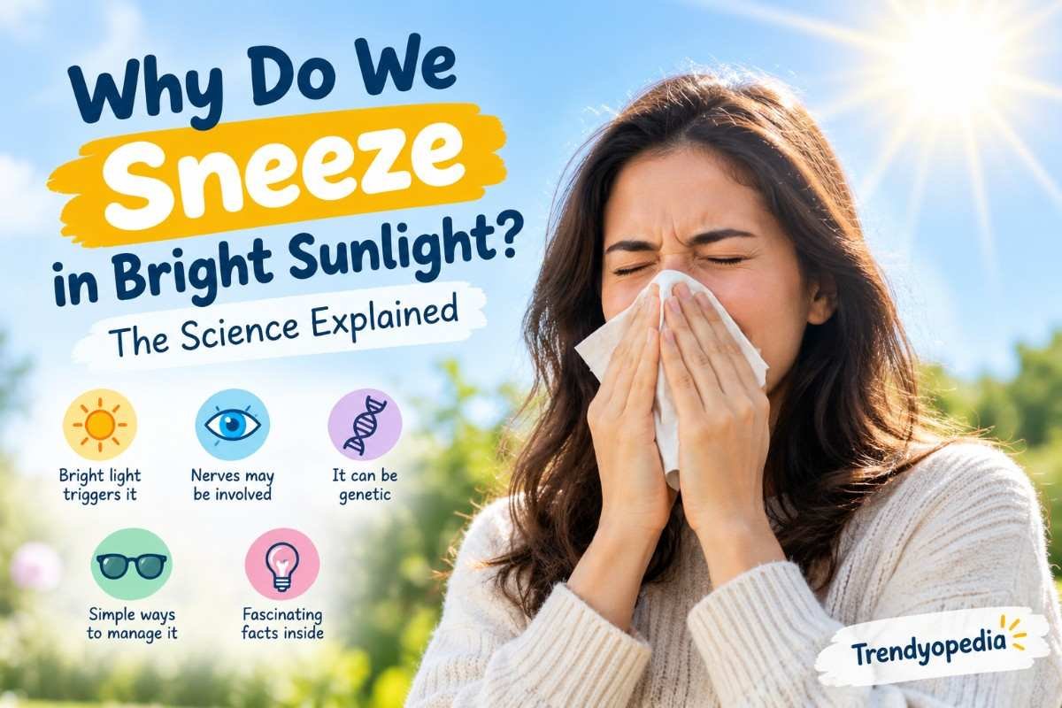 Why Do We Sneeze in Bright Sunlight