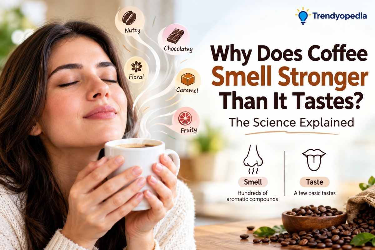 Why Does Coffee Smell Stronger Than It Tastes