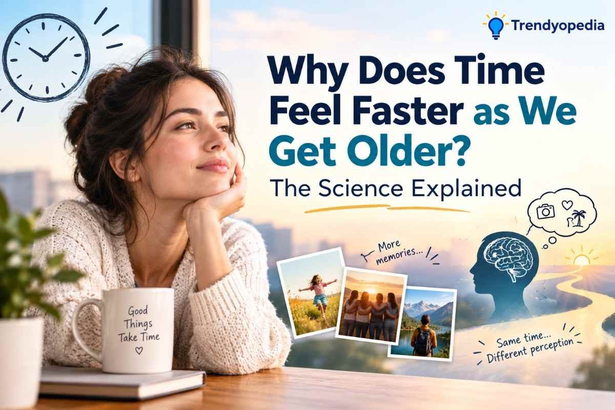 Why Does Time Feel Faster as We Get Older