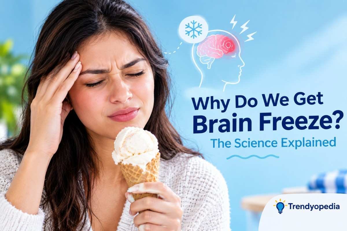 why do we get brain freeze